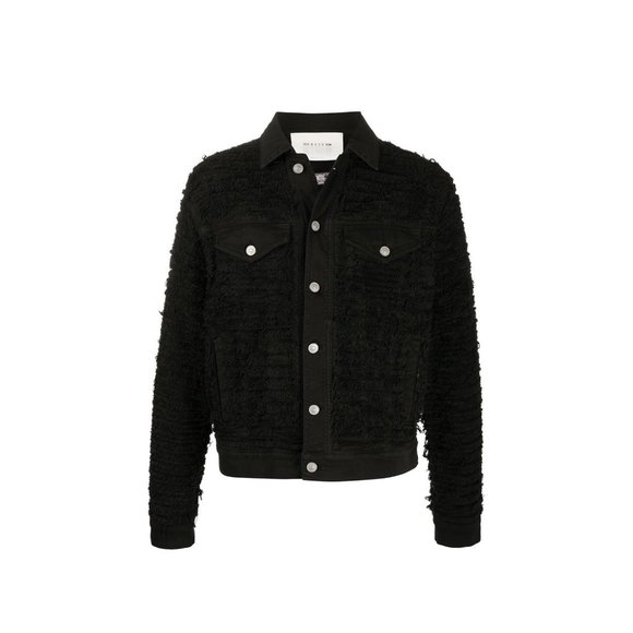 1017 ALYX 9SM Fitted Combined Denim Jacket - Picture 1 of 8